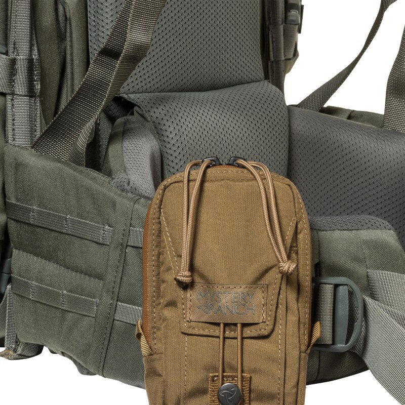 Tech Holster - Coyote (On Belt)